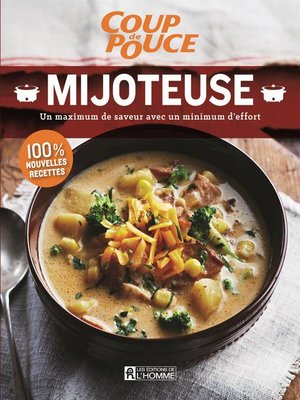 cover image of Mijoteuse